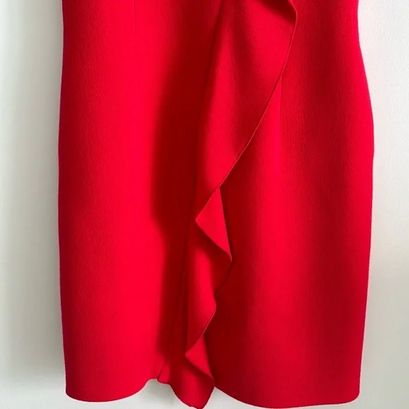 Stunning Red  Dress Italian Size 42. US size S.  MSGM valentines 💝 day - Picture 9 of 17